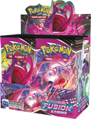 Pokémon SWSH8 Fusion Strike Boosters