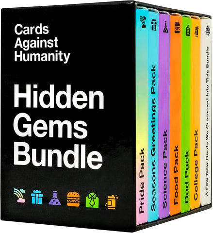 Pg Cards Against Humanity Hidden Gems Bundle Pack