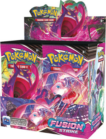 Pokémon SWSH8 Fusion Strike Boosters