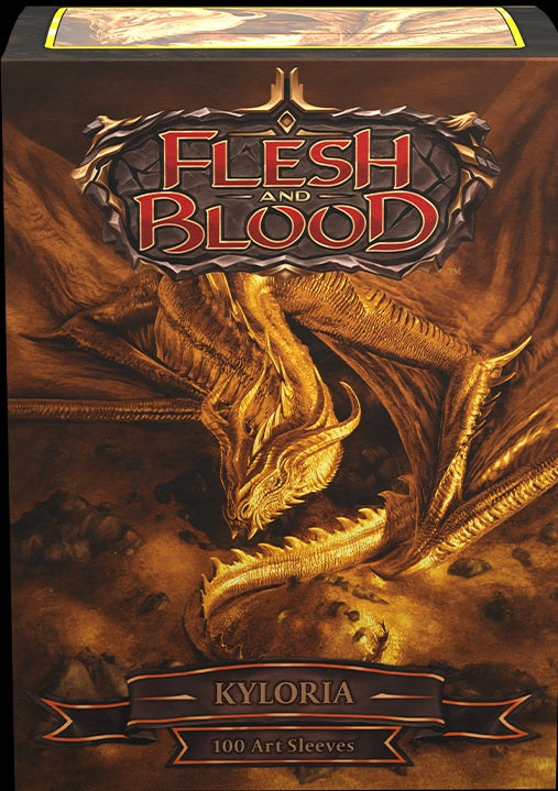 Dragon Shield Sleeves: Flesh and Blood: Matte Art Kyloria (100)