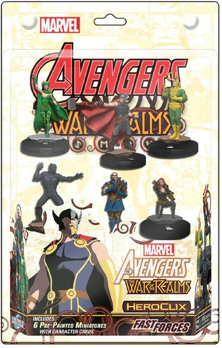 HeroClix War of the Realms Fast Forces