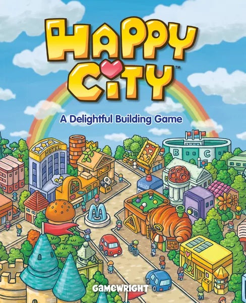 CG Happy City