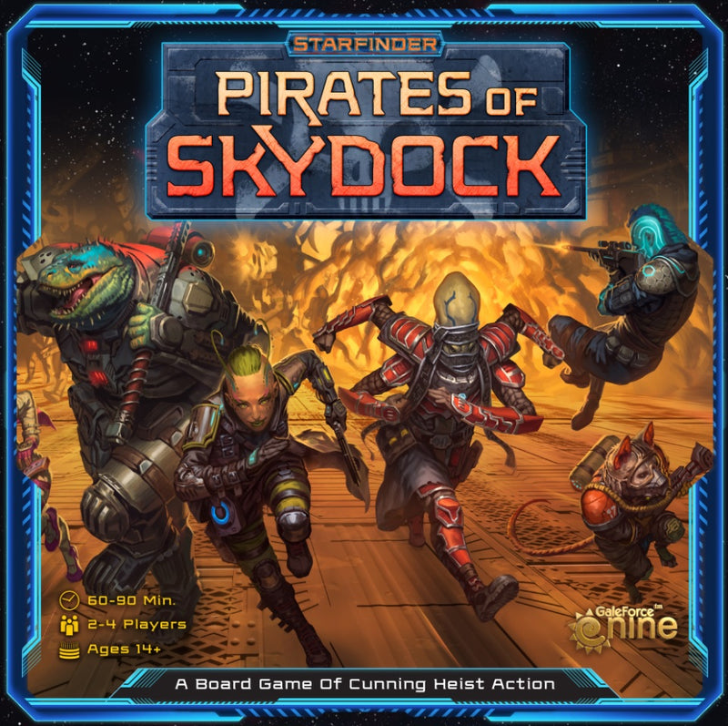 BG Starfinder Pirates of Skydock