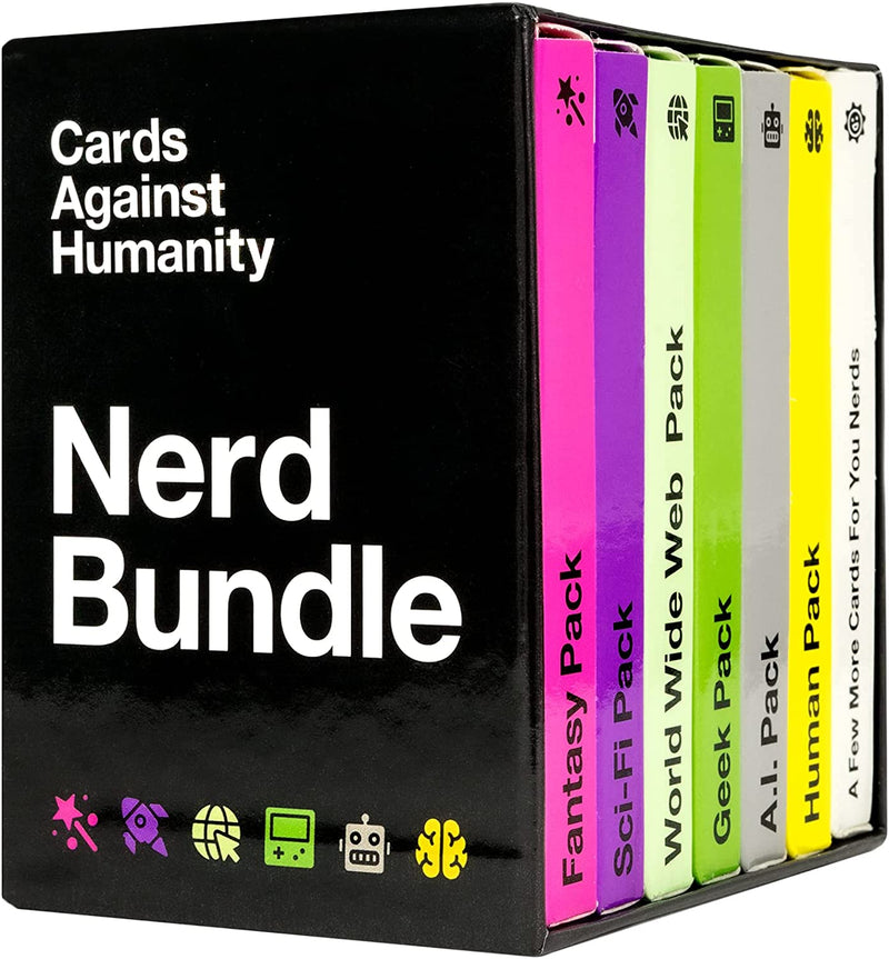 Pg Cards Against Humanity Nerd Bundle Pack