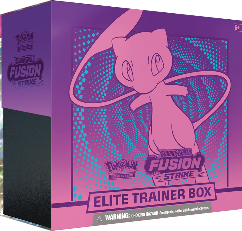 Pokémon SWSH8 Fusion Strike Elite Trainer Box