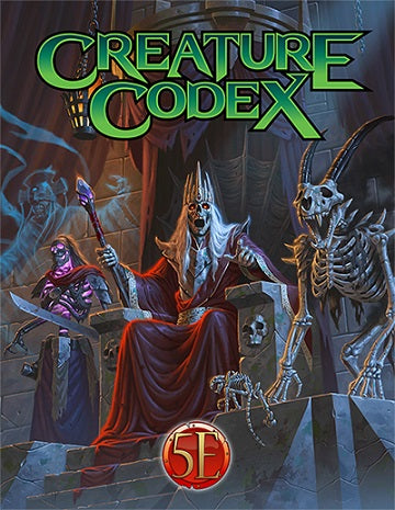 RPG Creature Codex pocket Edition