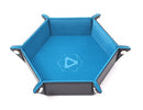 Die Hard Dice Folding Hex Tray Teal/black
