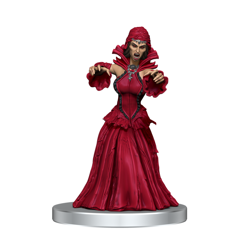 Wizkids D&D Miniatures Icons of the Realms: Curse of Strahd Denizens of Castle Ravenloft