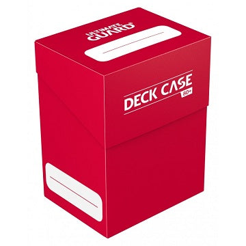 Ultimate Guard  Deck Box 80+ Red