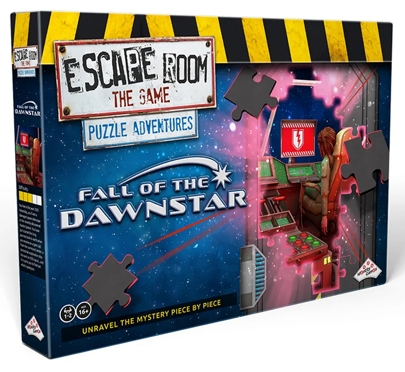 Bg Escape Room the Game Puzzle: Fall of the Dawnstar