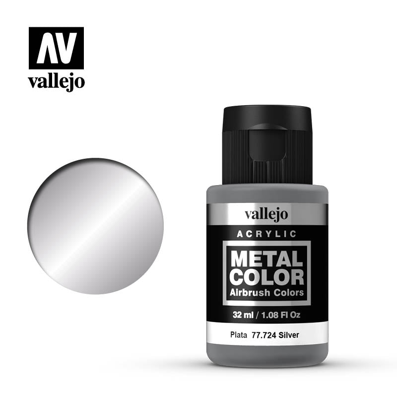 Vallejo Metal Color 32ml Silver