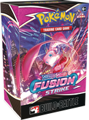 Pokemon SWSH8 Fusion Strike Build and Battle Box
