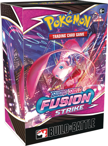 Pokemon SWSH8 Fusion Strike Build and Battle Box