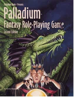 Rpg Palladium Fantasy Core Rulebook Softcover