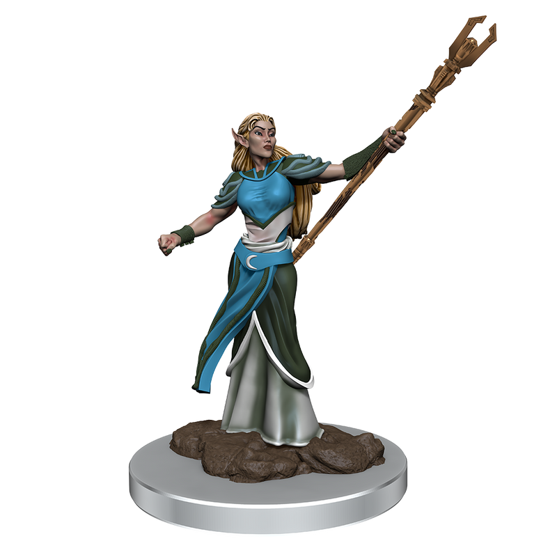 Wizkids D&D Miniature 93053 Elf Female Sorcerer Prepainted