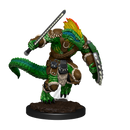 Wizkids Minis D&D 90308 Lizardfolk Barbarian/Cleric