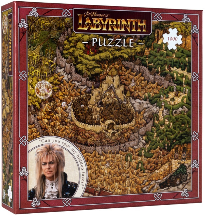 Puzzle Jim Henson's Labyrinth 1000 Piece