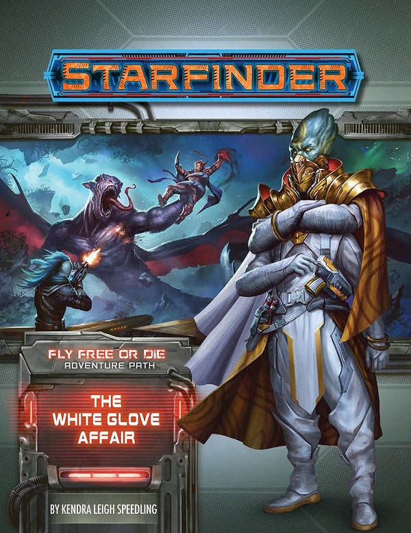 Starfinder 37 Fly Free of Die 4/6 The White Glove Affair