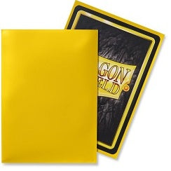 Dragon Shield Sleeves: Classic Yellow (60)