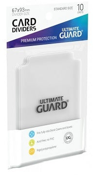 Ultimate Guard Card Dividers - Transparent