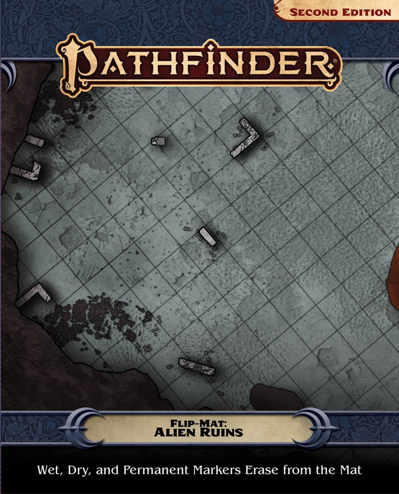 Pathfinder Flip-Mat Alien Ruins
