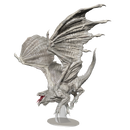 Wizkids Minis D&D 90325 Adult White Dragon