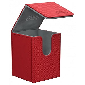 Ultimate Guard Deck Box Flip 100+ Xenoskin Red