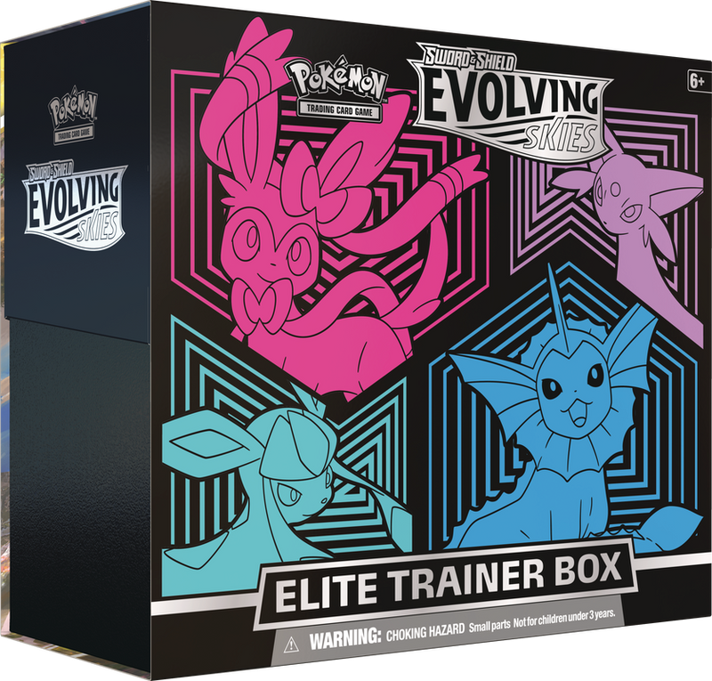 Pokémon Sword & Shield 07 Evolving Skies Elite Trainer Box