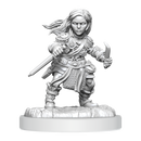 Wizkids Minis D&D 90403 Halfling Rogue Female