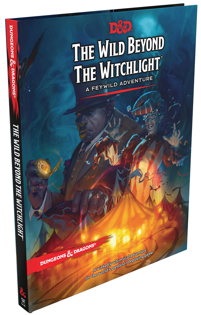 Dungeons and Dragons 5th Edition Wild Beyond the Witchlight