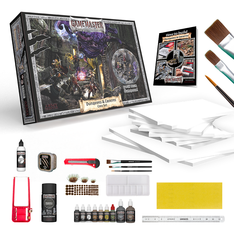Army Painter Gamemaster: Dungeons and Caverns Core Set GM1001
