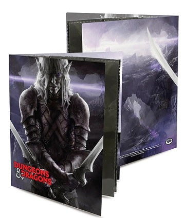 Dungeons and Dragons 5th Edition Character Folio Drizzt