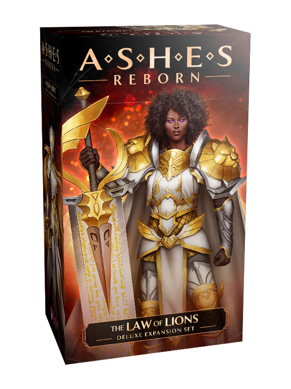 BG Ashes Reborn: The Law of Lions Deluxe Expansion