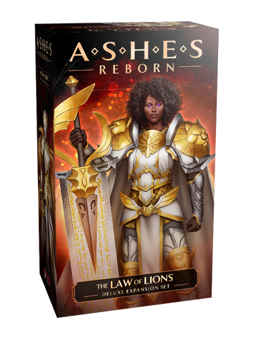BG Ashes Reborn: The Law of Lions Deluxe Expansion