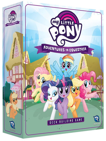 BG My Little Pony: Adventures in Equestria Deckbuilding Game