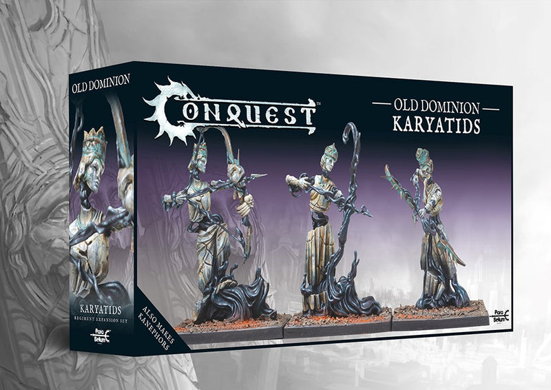 Conquest Old Dominion Karyatids