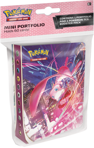 Pokémon SWSH8 Fusion Strike Mini Binder