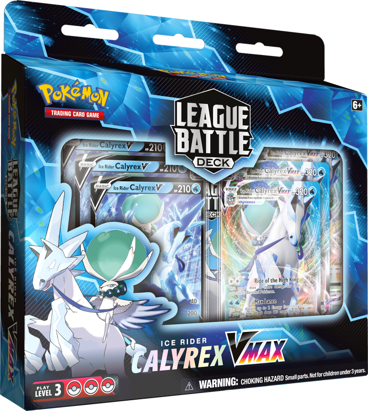Pokémon League Battle Deck Calyrex VMax