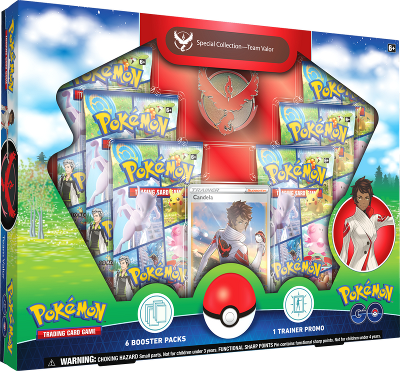 Pokémon Go Special Team Collection