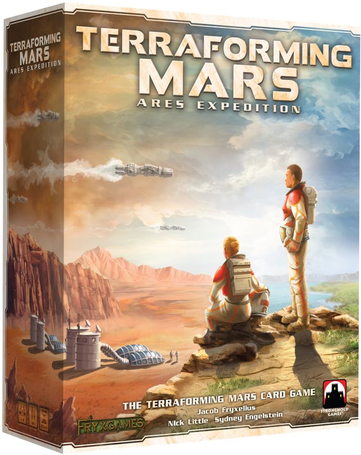 BG Terraforming Mars Ares Expedition