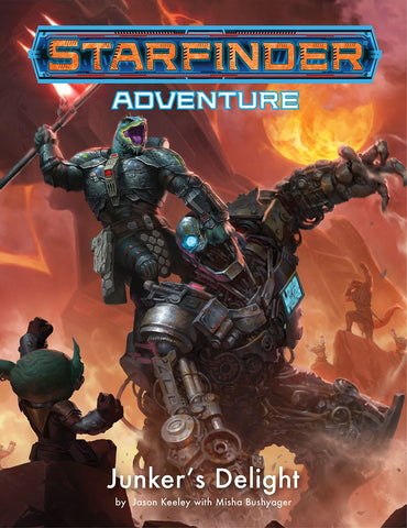 Starfinder Adventure Junker's Delight
