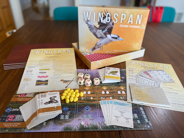 Bg Wingspan: Oceania Expansion