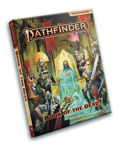 Pathfinder 2E Book of the Dead