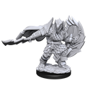 Wizkids Minis D&D 90303 Dragonborn Fighter Male