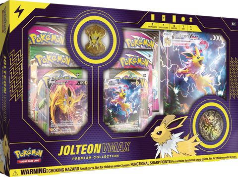 Pokémon Eevee Evolution VMax Premium Collection Bundle