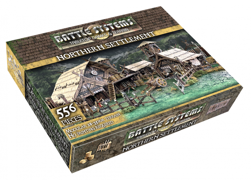 Battle Systems Northern Settlement Core Set