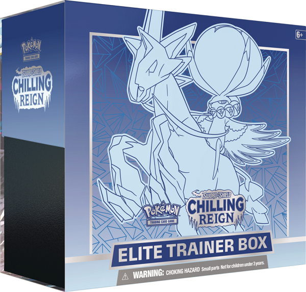 Pokémon SS06 Chilling Reign Elite Trainer Box