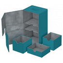 Ugd Deck Box Twin Flip N Tray 200+ Petrol