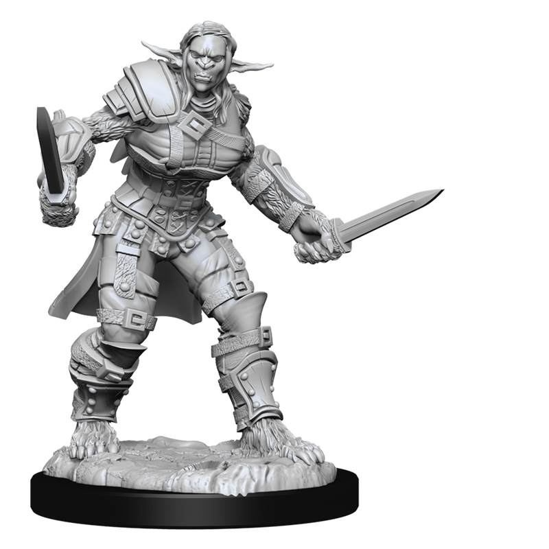 Wizkids Minis D&D 90311 Bugbear Male and Female