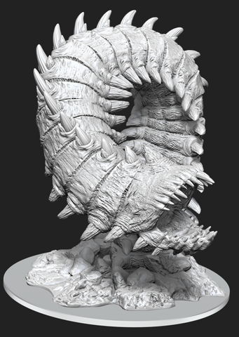 Wizkids Minis D&D 90530 Purple Worm